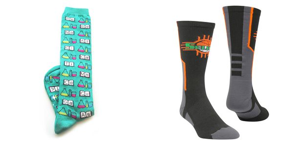 custom socks production